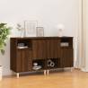 Sideboards 2 pcs Brown Oak 60x35x70 cm Engineered Wood Colour brown oak Quantity in Package 2 