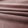 Elegant Antique Pink Velvet Blackout Curtains - 140x175cm