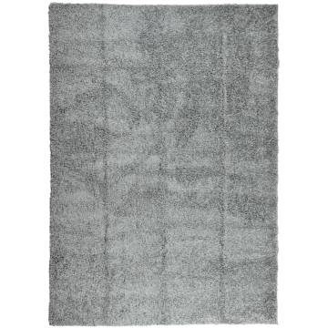 Shaggy Rug High Pile Modern Green - 240x340 cm | Hipomarket