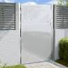 Garden Gate 100x150 cm Stainless Steel Size 100 x 150 cm Model dots 