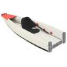 Inflatable Kayak Red 375x72x31 cm - Durable & Easy to Store