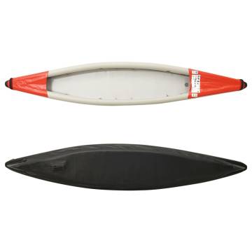 Inflatable Kayak Red 375x72x31 cm - Durable & Easy to Store