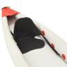 Inflatable Kayak Red 375x72x31 cm - Durable & Easy to Store