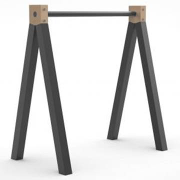 Nordlinger Trestle Aspen - Stylish Wood & Metal Design | Hipomarket