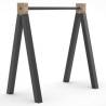 Nordlinger Trestle Aspen - Stylish Wood & Metal Design | Hipomarket