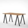 Nordlinger Trestle Aspen - Stylish Wood & Metal Design | Hipomarket