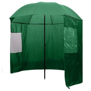 Fishing Umbrella Green 240x210 cm | Durable & Waterproof