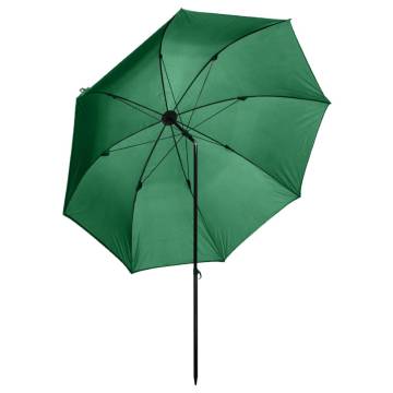 Fishing Umbrella Green 240x210 cm | Durable & Waterproof