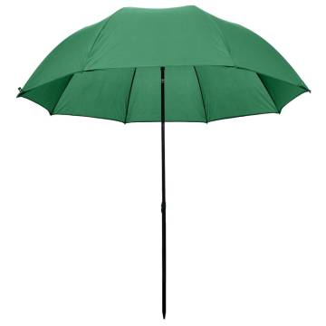 Fishing Umbrella Green 240x210 cm | Durable & Waterproof