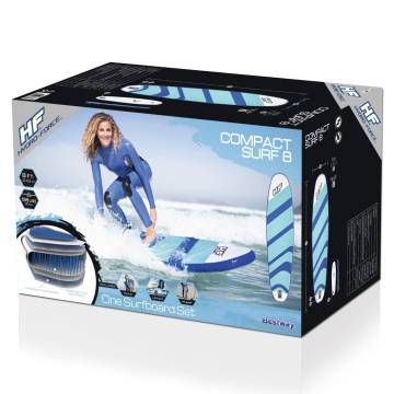 Bestway Hydro-Force Inflatable Surfboard - 243x57x7 cm