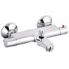 SCHÜTTE VICO Chrome Thermostatic Bath Shower Mixer Tap