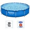 Bestway Steel Pro Frame Pool 366x76 cm - Fun for Family & Friends