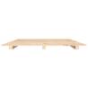 Solid Pine Bed Frame 100x200 cm - Sturdy & Stylish