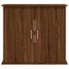 Aquarium Stand Brown Oak - Durable Engineered Wood 81x36x73 cm