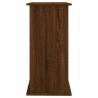 Aquarium Stand Brown Oak - Durable Engineered Wood 81x36x73 cm