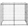 Outdoor Dog Kennel Steel with Roof | Safe & Durable | HipoMarket