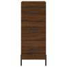 Highboard Brown Oak - Stylish Engineered Wood Storage Unit