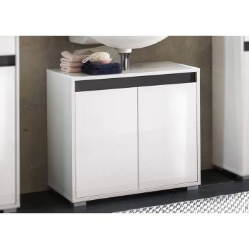 Trendteam Color Sink Vanity Unit - Modern & Stylish