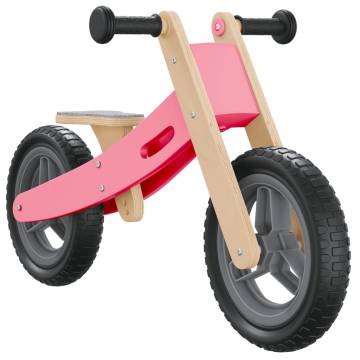 Pink Balance Bike for Kids | Learn Balance & Coordination