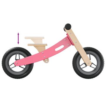 Pink Balance Bike for Kids | Learn Balance & Coordination