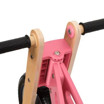 Pink Balance Bike for Kids | Learn Balance & Coordination