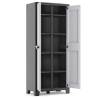 Keter Titan Black & Grey Storage Cabinet - 182 cm