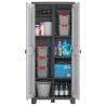 Keter Titan Black & Grey Storage Cabinet - 182 cm