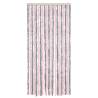 Fly Curtain Silver Grey & Pink 90x220 cm - Insect Protection