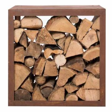 RedFire Firewood Storage Hodr Rust | Durable Steel Log Rack