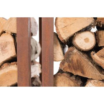 RedFire Firewood Storage Hodr Rust | Durable Steel Log Rack