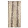 Fly Curtain Dark Brown & Beige 56x200cm - Insect Protection