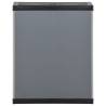 Stylish Garden Waste Cabinet Grey & Black - 68x40x85 cm