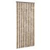 Fly Curtain Dark Brown & Beige 90x220 cm | HipoMarket