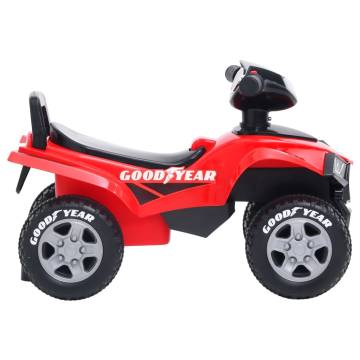 Children's Ride-on Quad Good Year Red - Fun & Safe Toy