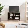 TV Cabinet Brown Oak 69.5x30x50 cm Engineered Wood Colour brown oak Quantity in Package 1 