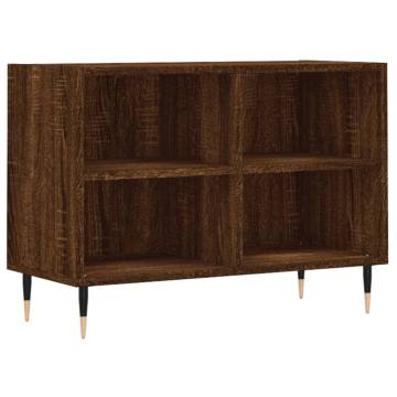 Brown Oak TV Cabinet - 69.5x30x50 cm | Stylish Storage Solution