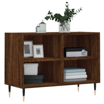 Brown Oak TV Cabinet - 69.5x30x50 cm | Stylish Storage Solution