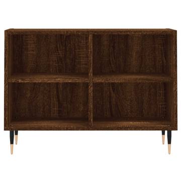 Brown Oak TV Cabinet - 69.5x30x50 cm | Stylish Storage Solution