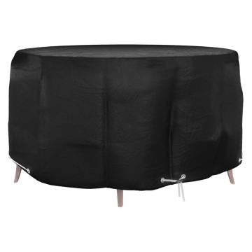 Garden Furniture Cover with Eyelets Ø230x90 cm | Hipomarket