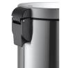 EKO Pedal Bin Serene 30 L Matte Silver - Stylish & Practical