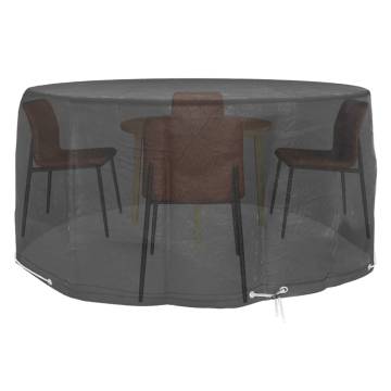 Garden Furniture Cover with Eyelets Ø230x90 cm | Hipomarket