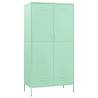 Wardrobe Mint 90x50x180 cm Steel - Stylish Storage Solution