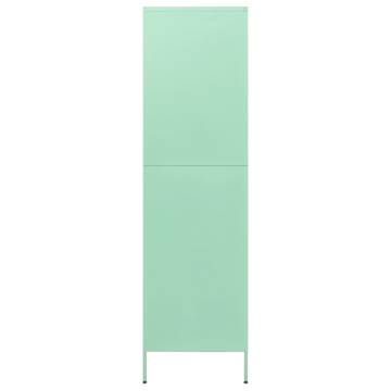 Wardrobe Mint 90x50x180 cm Steel - Stylish Storage Solution