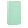 Wardrobe Mint 90x50x180 cm Steel - Stylish Storage Solution