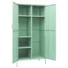 Wardrobe Mint 90x50x180 cm Steel - Stylish Storage Solution