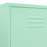 Wardrobe Mint 90x50x180 cm Steel - Stylish Storage Solution