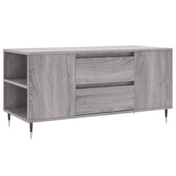 Elegant Grey Sonoma Coffee Table - Durable & Stylish