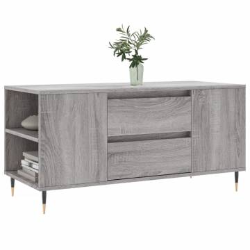 Elegant Grey Sonoma Coffee Table - Durable & Stylish