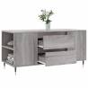 Elegant Grey Sonoma Coffee Table - Durable & Stylish