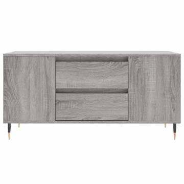 Elegant Grey Sonoma Coffee Table - Durable & Stylish